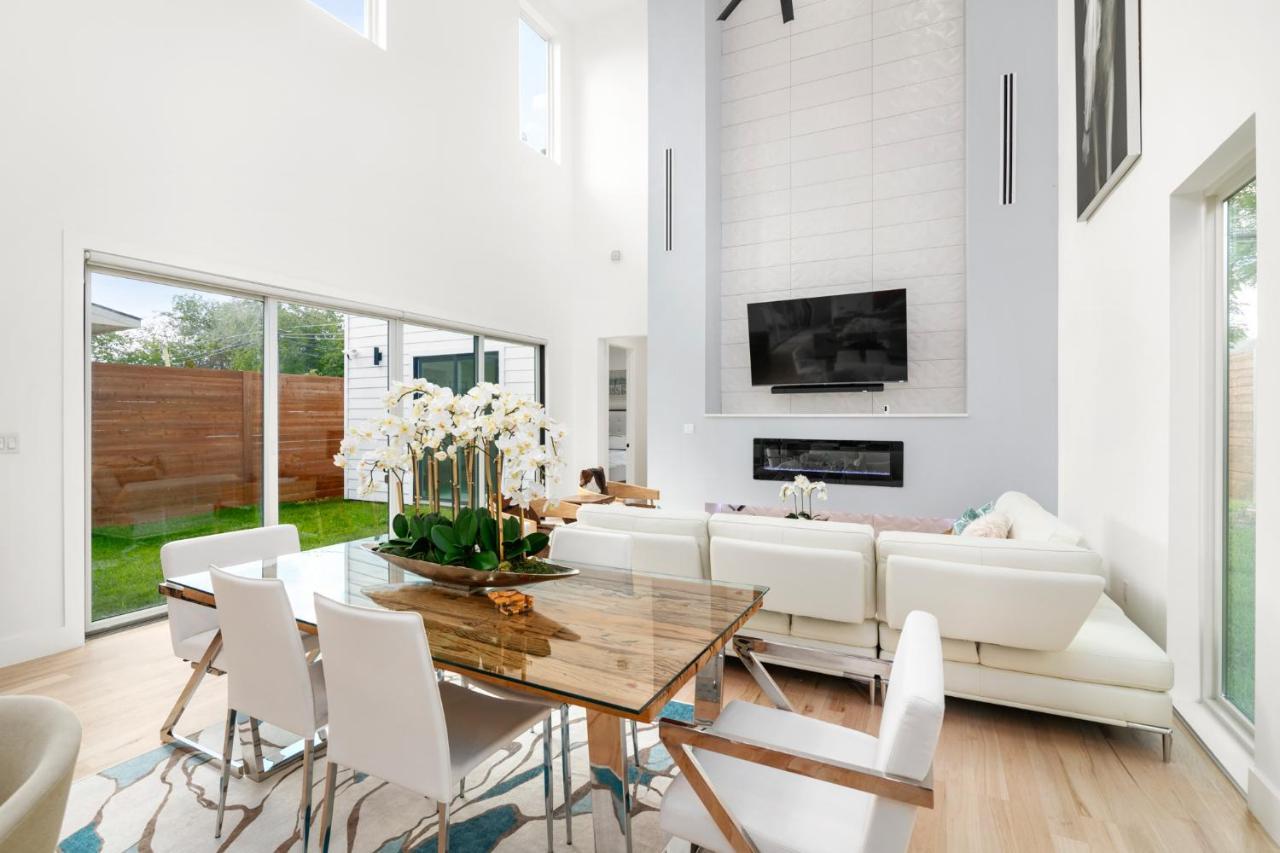 Dallas Luxury Modern House By Dallas Love Airport Zewnętrze zdjęcie