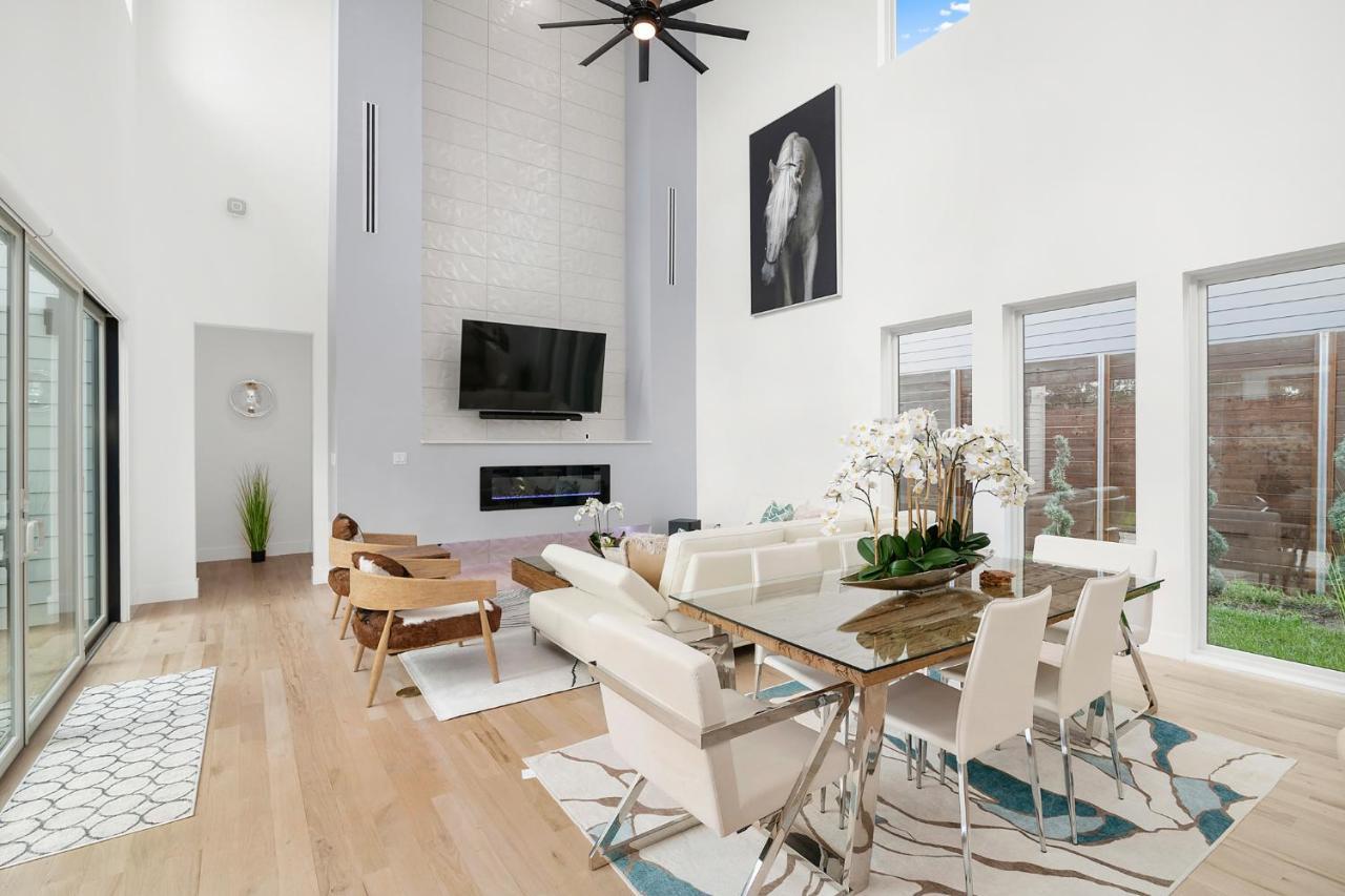 Dallas Luxury Modern House By Dallas Love Airport Zewnętrze zdjęcie